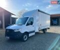 Белый Мерседес Sprinter, объемом двигателя 2.2 л и пробегом 291 тыс. км за 22920 $, фото 1 на Automoto.ua