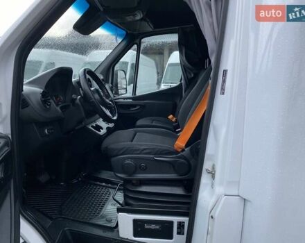 Білий Мерседес Sprinter, об'ємом двигуна 2.2 л та пробігом 290 тис. км за 22450 $, фото 25 на Automoto.ua