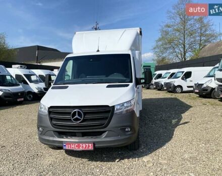 Белый Мерседес Sprinter, объемом двигателя 2.2 л и пробегом 250 тыс. км за 22750 $, фото 6 на Automoto.ua