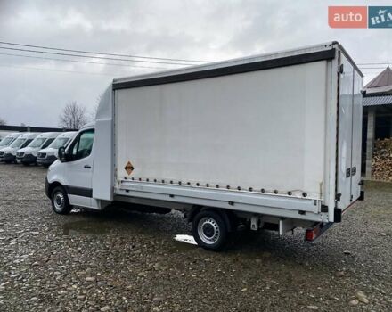 Білий Мерседес Sprinter, об'ємом двигуна 2.2 л та пробігом 290 тис. км за 22450 $, фото 5 на Automoto.ua