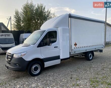 Белый Мерседес Sprinter, объемом двигателя 2.2 л и пробегом 290 тыс. км за 22450 $, фото 3 на Automoto.ua