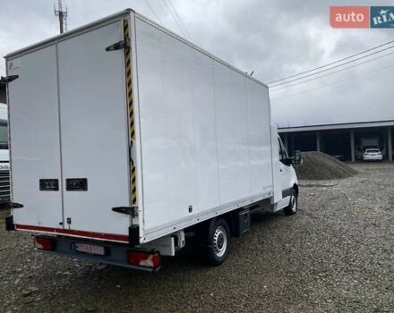 Білий Мерседес Sprinter, об'ємом двигуна 2.2 л та пробігом 290 тис. км за 22450 $, фото 9 на Automoto.ua