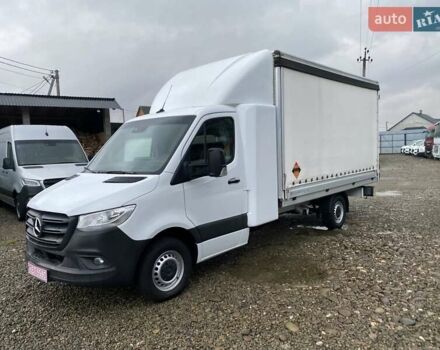 Білий Мерседес Sprinter, об'ємом двигуна 2.2 л та пробігом 290 тис. км за 22450 $, фото 3 на Automoto.ua