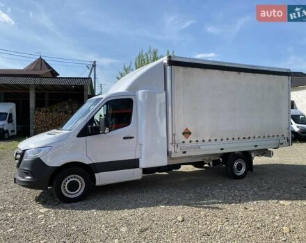 Белый Мерседес Sprinter, объемом двигателя 2.2 л и пробегом 250 тыс. км за 22750 $, фото 9 на Automoto.ua