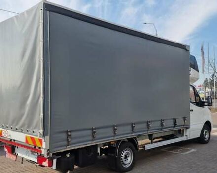 Белый Мерседес Sprinter, объемом двигателя 2.2 л и пробегом 308 тыс. км за 20900 $, фото 23 на Automoto.ua