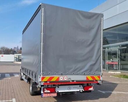 Белый Мерседес Sprinter, объемом двигателя 2.2 л и пробегом 308 тыс. км за 20900 $, фото 18 на Automoto.ua