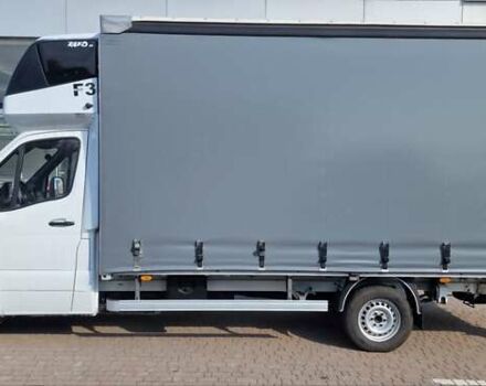 Белый Мерседес Sprinter, объемом двигателя 2.2 л и пробегом 308 тыс. км за 20900 $, фото 13 на Automoto.ua