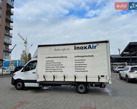 Білий Мерседес Sprinter, об'ємом двигуна 2 л та пробігом 212 тис. км за 25000 $, фото 7 на Automoto.ua