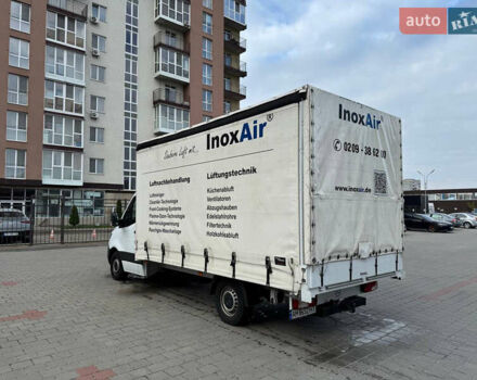 Білий Мерседес Sprinter, об'ємом двигуна 2 л та пробігом 212 тис. км за 25000 $, фото 6 на Automoto.ua