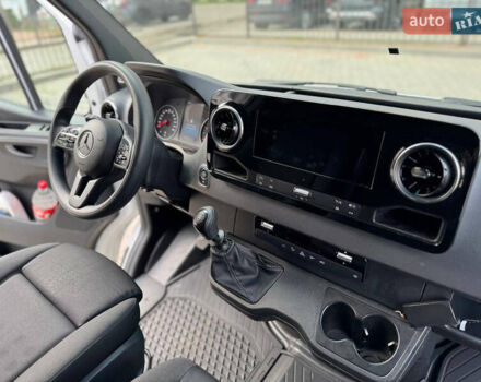 Білий Мерседес Sprinter, об'ємом двигуна 2 л та пробігом 212 тис. км за 25000 $, фото 15 на Automoto.ua
