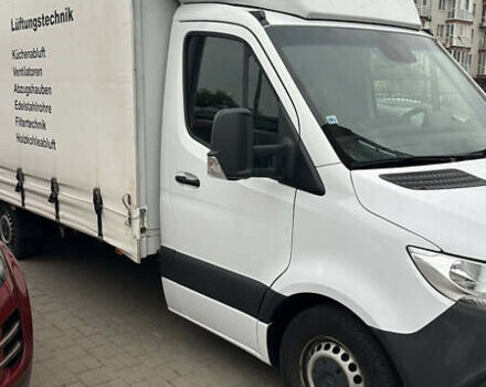 Білий Мерседес Sprinter, об'ємом двигуна 2 л та пробігом 212 тис. км за 25000 $, фото 2 на Automoto.ua