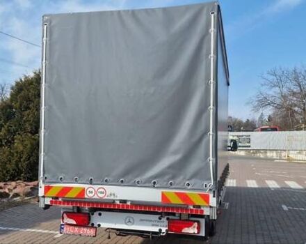 Белый Мерседес Sprinter, объемом двигателя 2.2 л и пробегом 308 тыс. км за 20900 $, фото 21 на Automoto.ua