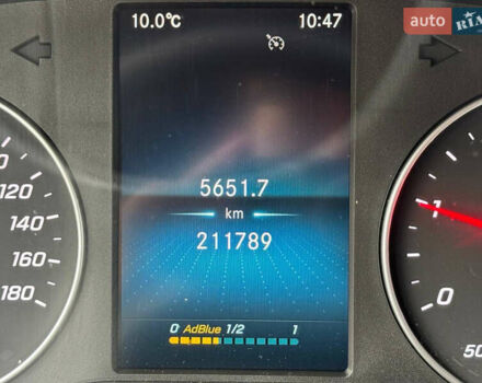 Білий Мерседес Sprinter, об'ємом двигуна 2 л та пробігом 212 тис. км за 25000 $, фото 18 на Automoto.ua