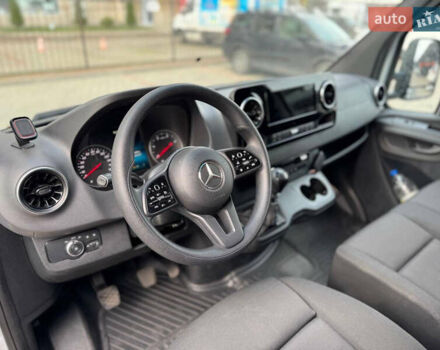 Білий Мерседес Sprinter, об'ємом двигуна 2 л та пробігом 212 тис. км за 25000 $, фото 14 на Automoto.ua