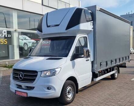 Белый Мерседес Sprinter, объемом двигателя 2.2 л и пробегом 308 тыс. км за 20900 $, фото 17 на Automoto.ua