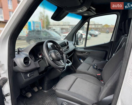 Білий Мерседес Sprinter, об'ємом двигуна 2 л та пробігом 212 тис. км за 25000 $, фото 11 на Automoto.ua