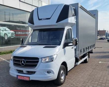 Белый Мерседес Sprinter, объемом двигателя 2.2 л и пробегом 308 тыс. км за 20900 $, фото 15 на Automoto.ua