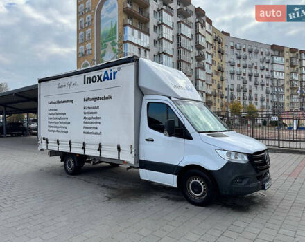 Білий Мерседес Sprinter, об'ємом двигуна 2 л та пробігом 212 тис. км за 25000 $, фото 5 на Automoto.ua