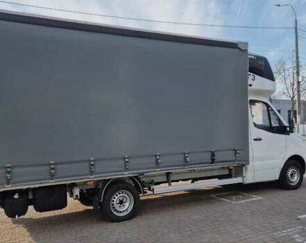 Белый Мерседес Sprinter, объемом двигателя 2.2 л и пробегом 308 тыс. км за 20900 $, фото 22 на Automoto.ua