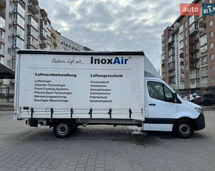 Білий Мерседес Sprinter, об'ємом двигуна 2 л та пробігом 212 тис. км за 25000 $, фото 9 на Automoto.ua
