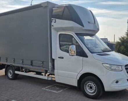 Белый Мерседес Sprinter, объемом двигателя 2.2 л и пробегом 308 тыс. км за 20900 $, фото 27 на Automoto.ua
