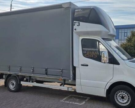 Белый Мерседес Sprinter, объемом двигателя 2.2 л и пробегом 308 тыс. км за 20900 $, фото 26 на Automoto.ua
