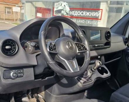 Белый Мерседес Sprinter, объемом двигателя 2.2 л и пробегом 308 тыс. км за 20900 $, фото 14 на Automoto.ua