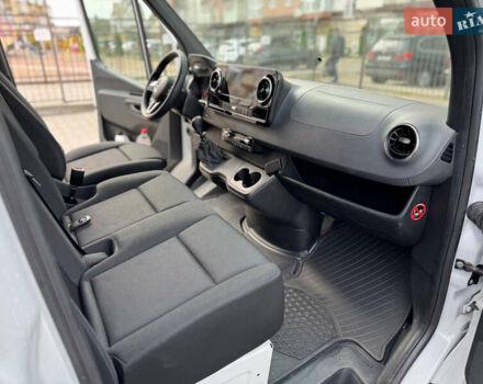 Білий Мерседес Sprinter, об'ємом двигуна 2 л та пробігом 212 тис. км за 25000 $, фото 12 на Automoto.ua