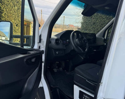 Белый Мерседес Sprinter, объемом двигателя 1.95 л и пробегом 132 тыс. км за 37500 $, фото 21 на Automoto.ua