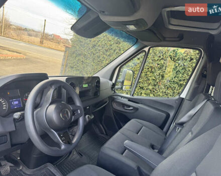 Білий Мерседес Sprinter, об'ємом двигуна 1.95 л та пробігом 132 тис. км за 33500 $, фото 20 на Automoto.ua