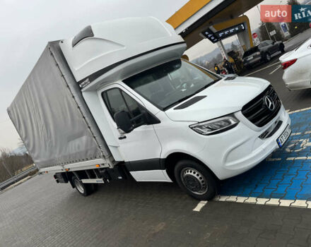 Білий Мерседес Sprinter, об'ємом двигуна 1.95 л та пробігом 132 тис. км за 33500 $, фото 5 на Automoto.ua