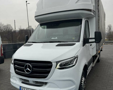 Білий Мерседес Sprinter, об'ємом двигуна 1.95 л та пробігом 132 тис. км за 33500 $, фото 2 на Automoto.ua