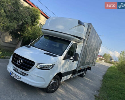 Белый Мерседес Sprinter, объемом двигателя 1.95 л и пробегом 132 тыс. км за 37500 $, фото 14 на Automoto.ua