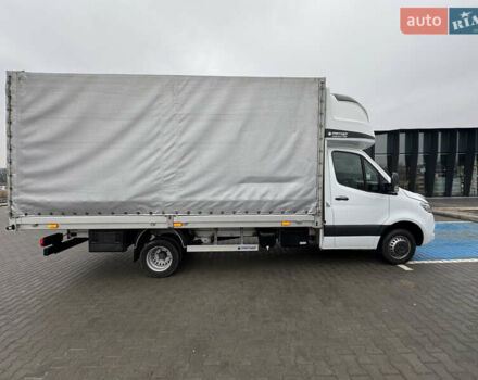 Белый Мерседес Sprinter, объемом двигателя 1.95 л и пробегом 132 тыс. км за 37500 $, фото 5 на Automoto.ua