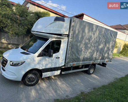 Белый Мерседес Sprinter, объемом двигателя 1.95 л и пробегом 132 тыс. км за 37500 $, фото 15 на Automoto.ua