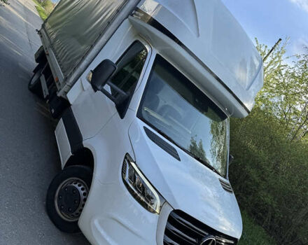 Белый Мерседес Sprinter, объемом двигателя 1.95 л и пробегом 132 тыс. км за 37500 $, фото 18 на Automoto.ua