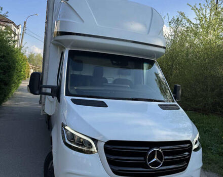 Білий Мерседес Sprinter, об'ємом двигуна 1.95 л та пробігом 132 тис. км за 33500 $, фото 17 на Automoto.ua