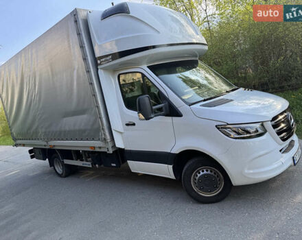 Белый Мерседес Sprinter, объемом двигателя 1.95 л и пробегом 132 тыс. км за 37500 $, фото 19 на Automoto.ua