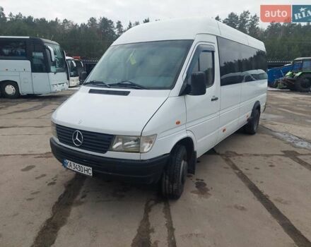 Білий Мерседес Sprinter, об'ємом двигуна 2.3 л та пробігом 418 тис. км за 7800 $, фото 13 на Automoto.ua