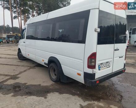 Білий Мерседес Sprinter, об'ємом двигуна 2.3 л та пробігом 418 тис. км за 7800 $, фото 17 на Automoto.ua