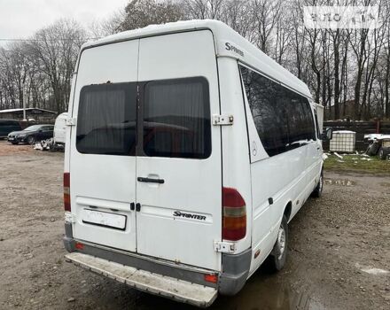 Білий Мерседес Sprinter, об'ємом двигуна 2.9 л та пробігом 350 тис. км за 2950 $, фото 5 на Automoto.ua