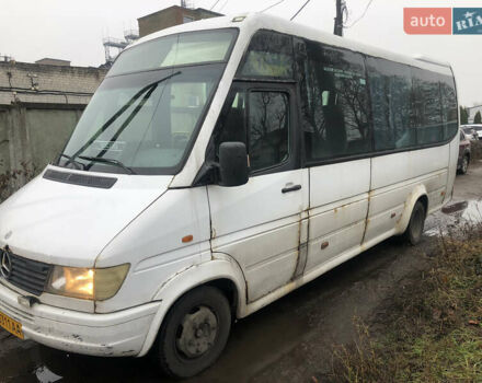 Білий Мерседес Sprinter, об'ємом двигуна 2.87 л та пробігом 222 тис. км за 8200 $, фото 1 на Automoto.ua