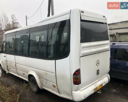 Білий Мерседес Sprinter, об'ємом двигуна 2.87 л та пробігом 222 тис. км за 8200 $, фото 3 на Automoto.ua