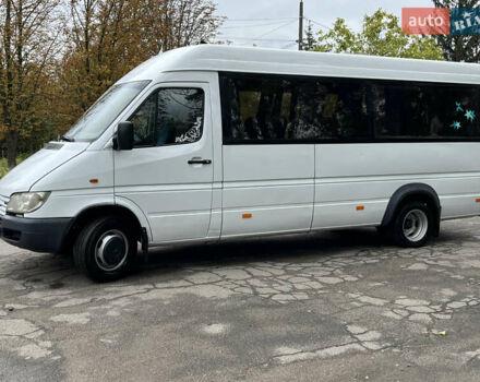 Білий Мерседес Sprinter, об'ємом двигуна 2.7 л та пробігом 371 тис. км за 13500 $, фото 9 на Automoto.ua