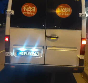 Белый Мерседес Sprinter, объемом двигателя 2.2 л и пробегом 3 тыс. км за 7000 $, фото 1 на Automoto.ua