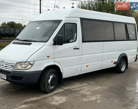 Білий Мерседес Sprinter, об'ємом двигуна 2.7 л та пробігом 371 тис. км за 13500 $, фото 2 на Automoto.ua