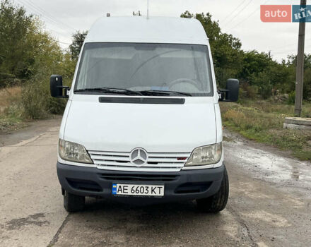Білий Мерседес Sprinter, об'ємом двигуна 2.7 л та пробігом 371 тис. км за 13500 $, фото 1 на Automoto.ua