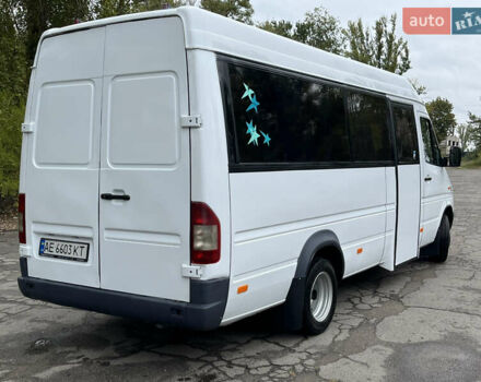 Білий Мерседес Sprinter, об'ємом двигуна 2.7 л та пробігом 371 тис. км за 13500 $, фото 5 на Automoto.ua