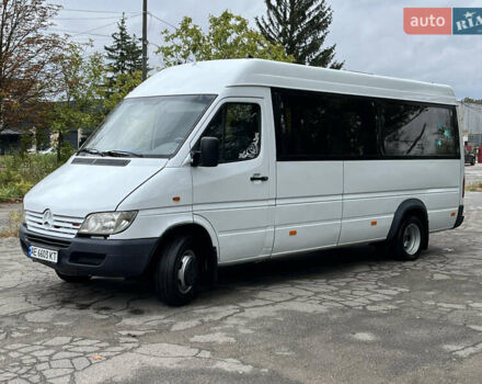 Білий Мерседес Sprinter, об'ємом двигуна 2.7 л та пробігом 371 тис. км за 13500 $, фото 10 на Automoto.ua