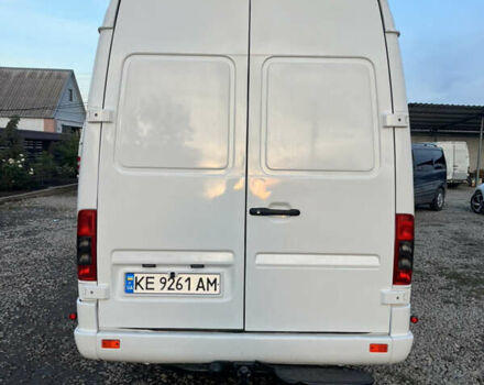 Білий Мерседес Sprinter, об'ємом двигуна 2.69 л та пробігом 536 тис. км за 11600 $, фото 10 на Automoto.ua